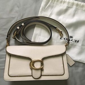 Coach Tabby Shoulder Bag 26 With Beadchain